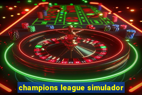 champions league simulador